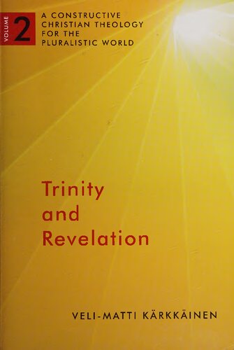 ﻿تثلیث و مکاشفه: الهیات سازنده مسیحی برای جهان کثرت گرا