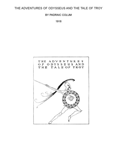 ﻿ماجراهای اودیسه و داستان های تروی