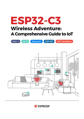 ﻿ESP32-C3 Wireless Adventure: راهنمای جامع اینترنت اشیا