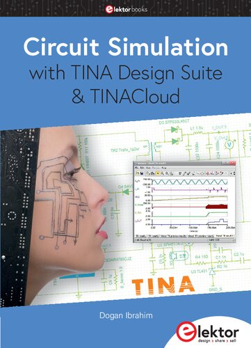 ﻿شبیه سازی مدار با TINA Design Suite و TINACloud