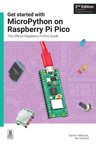 ﻿با MicroPython در Raspberry Pi Pico شروع کنید: راهنمای رسمی Raspberry Pi Pico، نسخه دوم