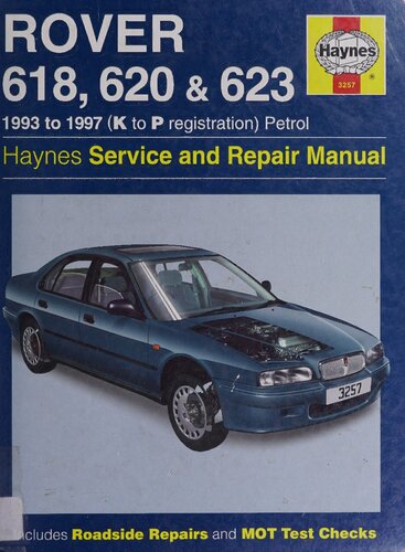 ﻿Haynes Rover 618, 620