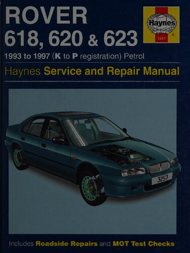 ﻿Haynes Rover 618, 620
