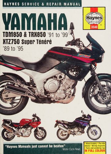 ﻿هاینس یاماها TDM850، TRX850