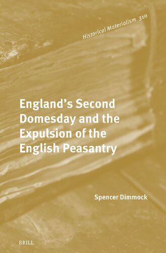 ﻿دومین روز گنبد انگلستان و اخراج دهقانان انگلیسی (ماتریالیسم تاریخی، 310)