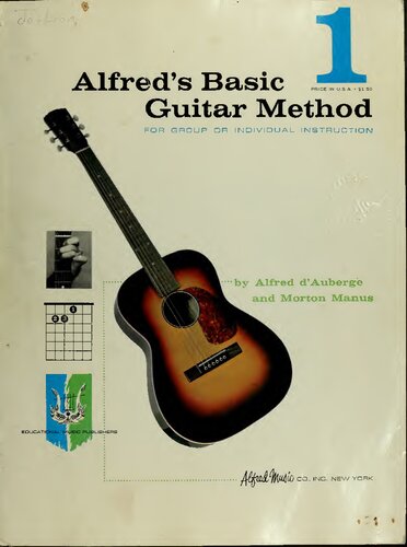 ﻿Alfred’s Basic Guitar Method جلد 1، 1959