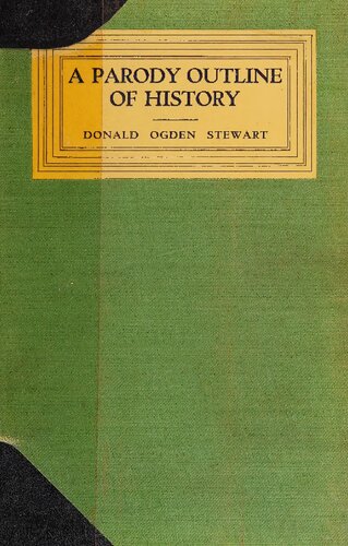 ﻿طرح کلی تقلید از تاریخ: برخورد عجیب و غریب بی‌احترامی با وقایع تاریخی آمریکا که آنها را به گونه‌ای تصور می‌کنیم که توسط برجسته‌ترین نویسندگان معاصر آمریکا روایت می‌شوند.