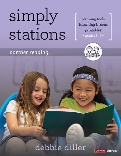 ﻿Simply Stations: Partner Reading، کلاس های K-4 (سواد کوروین)