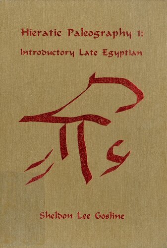 ﻿مقدماتی مصری متأخر