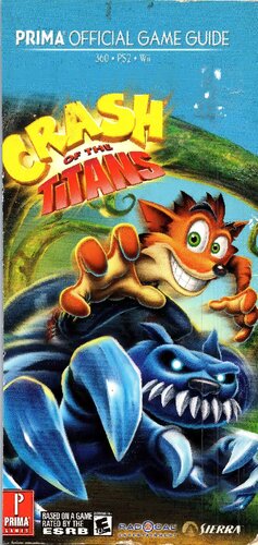 ﻿Crash Of The Titans: Prima Official Game Guide