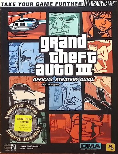 ﻿Grand Theft Auto III: راهنمای استراتژی رسمی