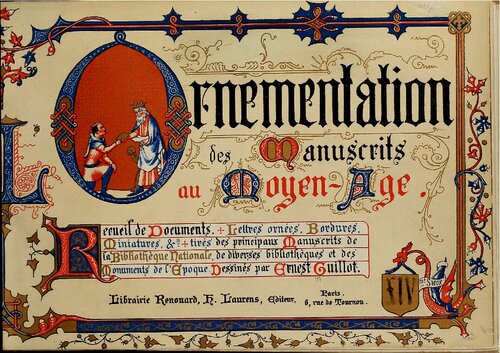 ﻿تزیینات نسخه های خطی در قرون وسطی