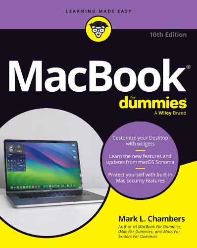 ﻿MacBook For Dummies (For Dummies: Learning Made Easy)