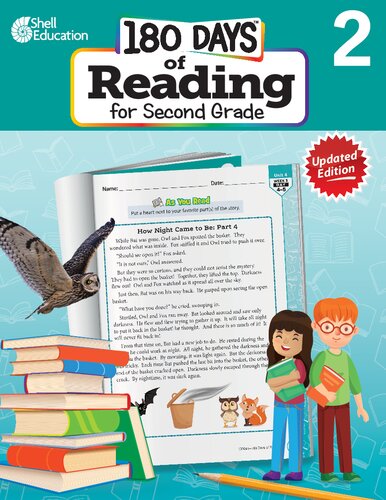 ﻿180 روز خواندن برای کلاس دوم، ویرایش دوم: تمرین، ارزیابی، تشخیص