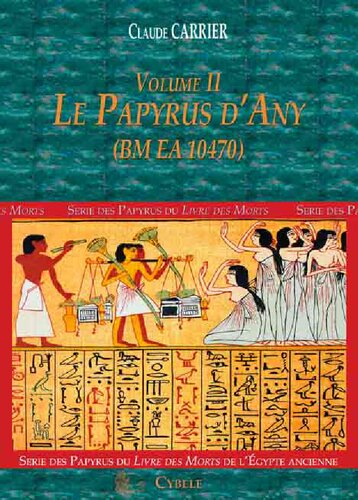 ﻿سری پاپیروس های کتاب مصر باستان مردگان: هر پاپیروس (BM EA 10470)