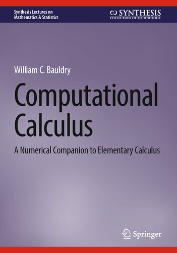 ﻿حساب محاسباتی: همراهی عددی برای حساب ابتدایی (سخنرانی ترکیبی در ریاضیات