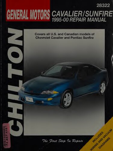 ﻿راهنمای تعمیرات Chilton's General Motors Cavalier/Sunfire 1995-2000