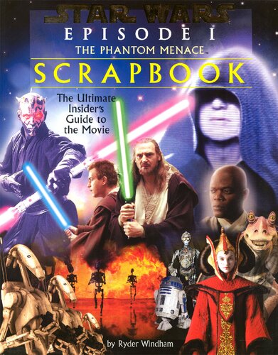 ﻿اپیزود اول جنگ ستارگان - دفترچه فیلم The Phantom Menace