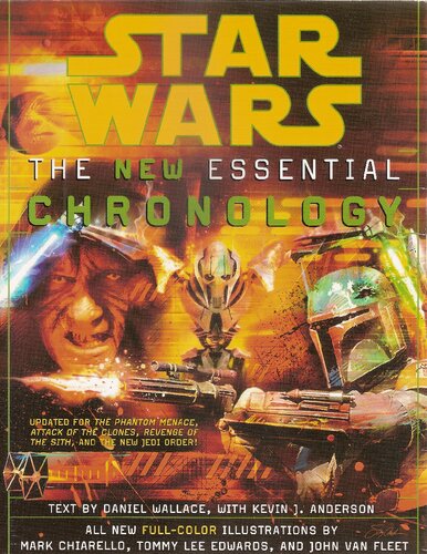 ﻿Star Wars: The New Essential Chronology