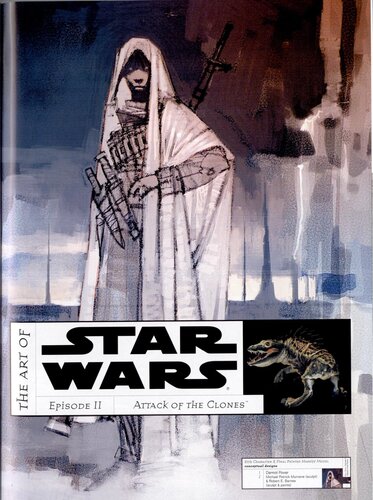 ﻿The Art of Star Wars: Episode II, Attack of the Clones