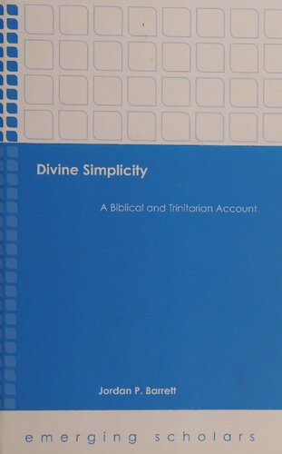 ﻿سادگی الهی: روایت کتاب مقدس و تثلیثی (پژوهشگران نوظهور)