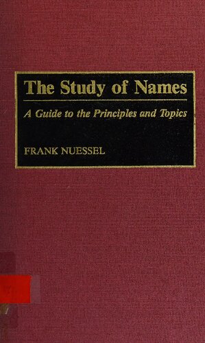 ﻿بررسی اسماء - راهنمای اصول و مباحث