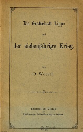 ﻿شهرستان لیپ و جنگ هفت ساله