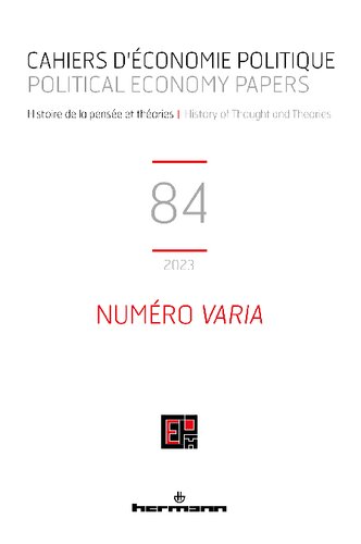 ﻿نوت بوک های اقتصاد سیاسی - مقالات اقتصاد سیاسی شماره 84: تعداد واریا