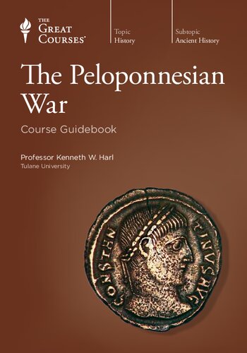 ﻿جنگ پلوپونز: کتاب راهنمای دوره