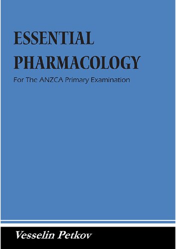 ﻿فارماکولوژی ضروری برای معاینه اولیه ANZCA