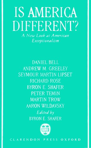 ﻿آیا آمریکا متفاوت است؟ نگاهی جدید به استثنائی آمریکا