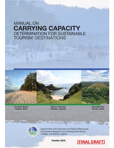 ﻿راهنمای تعیین ظرفیت حمل برای مقاصد گردشگری پایدار