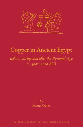 ﻿مس در مصر باستان: قبل، در طول و بعد از عصر هرم (حدود 4000-1600 قبل از میلاد)
