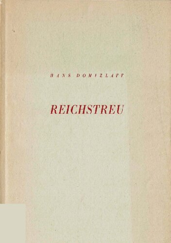 ﻿هانس Domizlaff - Reich Litter