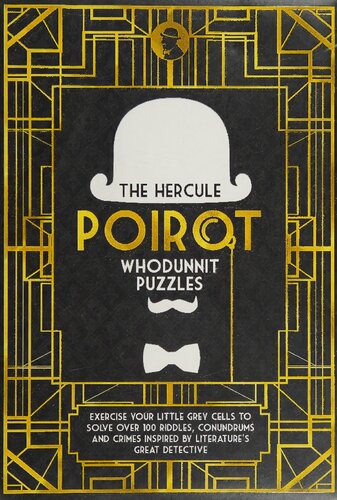 ﻿پازل های هرکول پوآرو هودانیت: سلول های خاکستری کوچک خود را تمرین دهید تا بیش از 100 معما، معما و جنایت با الهام از کارآگاه بزرگ آگاتا کریستی حل کنید.