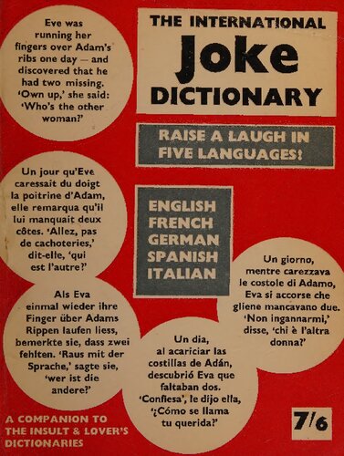 ﻿فرهنگ لغت بین المللی جوک: چگونه خنده را به پنج زبان افزایش دهیم