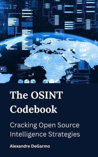 ﻿کتاب کد OSINT: شکستن استراتژی‌های هوشمند منبع باز