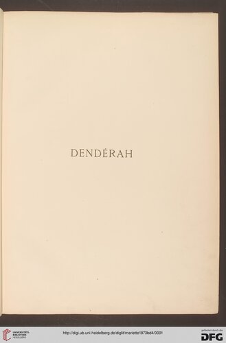 ﻿دندرا: شرح کلی معبد بزرگ این شهر