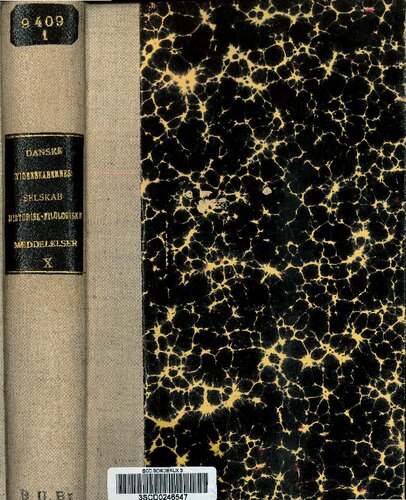 ﻿پاپیروس لنسینگ، نسخه خطی مدرسه مصری از سلسله بیستم (Historisk-filologiske Meddelelser)