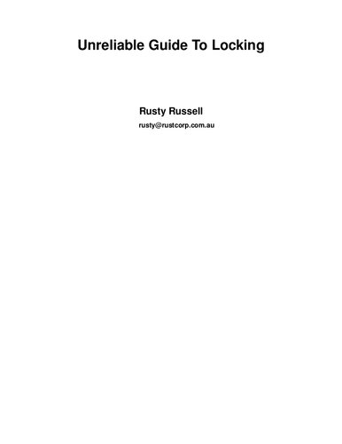 ﻿راهنمای غیر قابل اعتماد برای قفل کردن