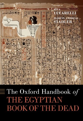 ﻿The Oxford Handbook of the Egyptian Book of the Dead (مجموعه کتابچه راهنمای OXFORD)
