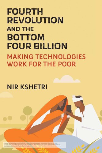 ﻿انقلاب چهارم و چهار میلیارد پایین: ساختن فناوری‌ها برای فقرا