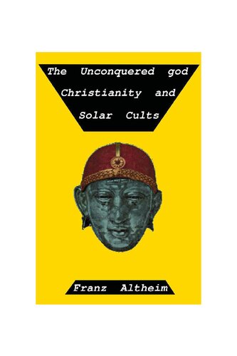 ﻿The Undying God: مسیحیت و فرقه های خورشیدی