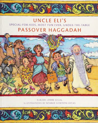 ﻿عمو الی ویژه برای بچه ها سرگرم کننده ترین تا کنون زیر میز عید فصح Haggadah