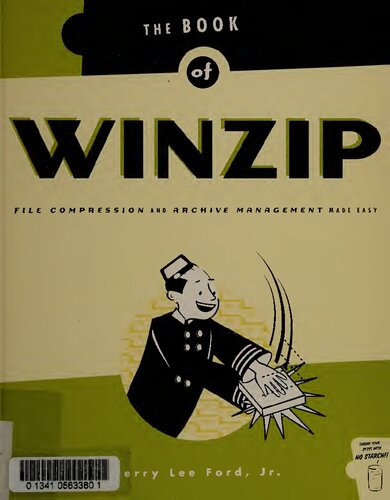 ﻿کتاب Winzip: فشرده سازی فایل و مدیریت آرشیو آسان شده است