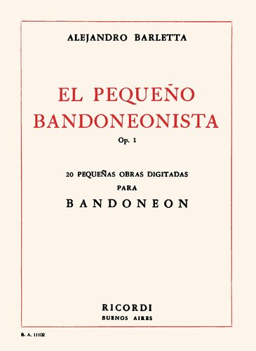 ﻿Op Bandoneonist کوچک. 1 - 20 اثر کوچک با Digone برای Bandoneon