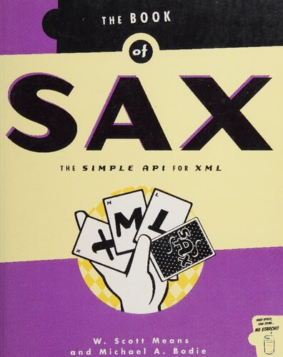 ﻿The Book of SAX: API ساده برای XML