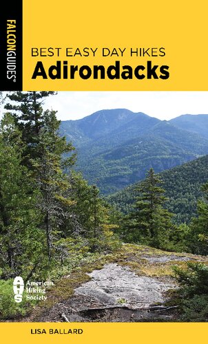 ﻿بهترین راهپیمایی های روزانه آسان Adirondacks (بهترین مجموعه پیاده روی های روزانه آسان)