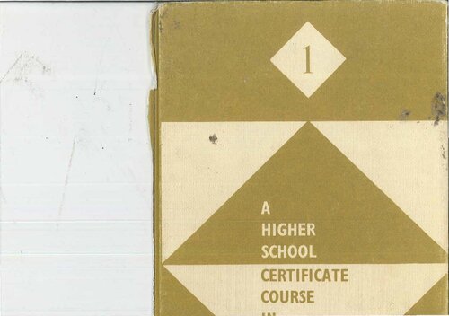 ﻿یک دوره گواهینامه دبیرستان در ریاضیات - سطح 1 (نیو ساوت ولز)