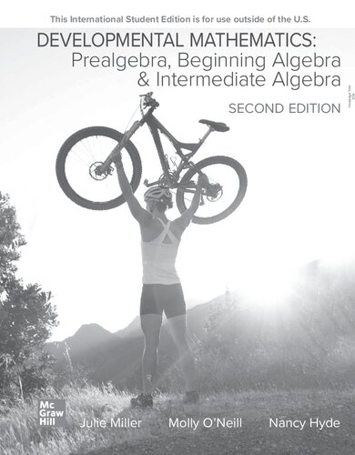 ﻿ریاضیات توسعه ISE: prealgebra ، شروع جبر ،